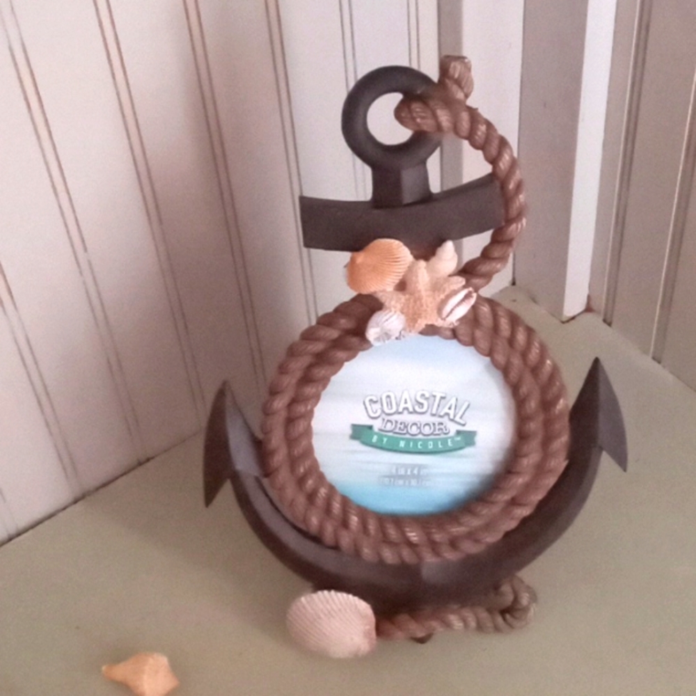 Coastal Decor Picture Frame by Nicole.